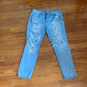 American Eagle Tomgirl jeans